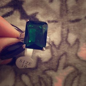 Sterling Silver Cocktail Ring